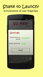 SG Haze (Ad Free) screenshot 2