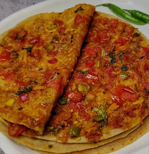 Pyaz Tamatar Paratha