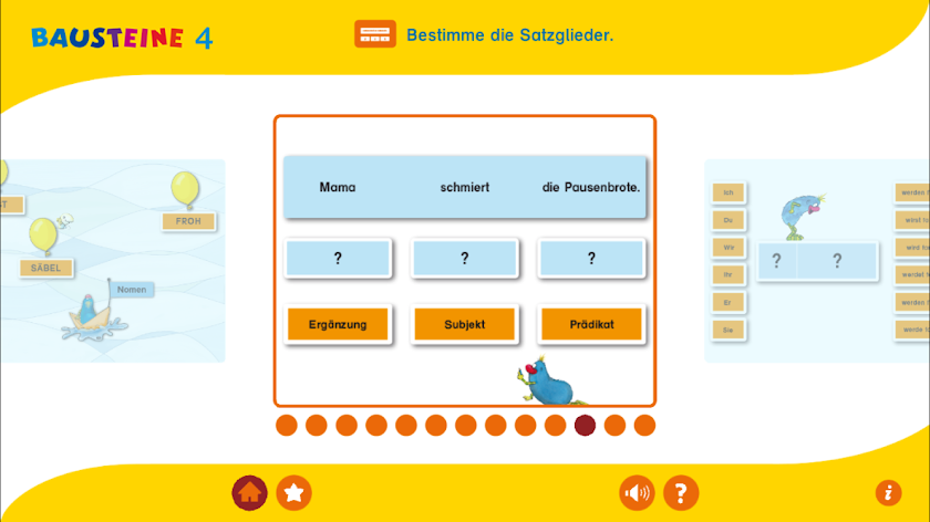 Bausteine – Deutsch Klasse 4 Screen 1