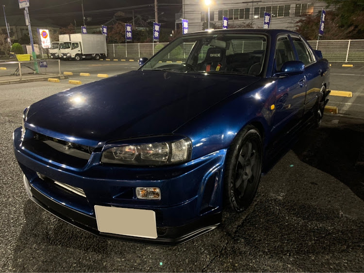 スカイラインの兵庫県・納車・ER34 4ドア・スカイラインに関するカスタム事例の投稿画像1枚目