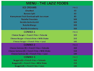 Cafe Laziz menu 4