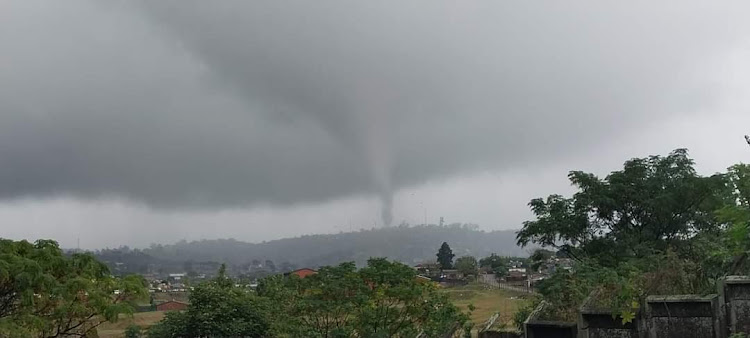 A 'cyclone' over Inanda and Phoenix, north of Durban, has left people injured, homes damaged and downed power to the area.