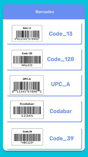 QR  Barcode Scanner - Barcode Generator