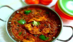 Kadhai Chicken