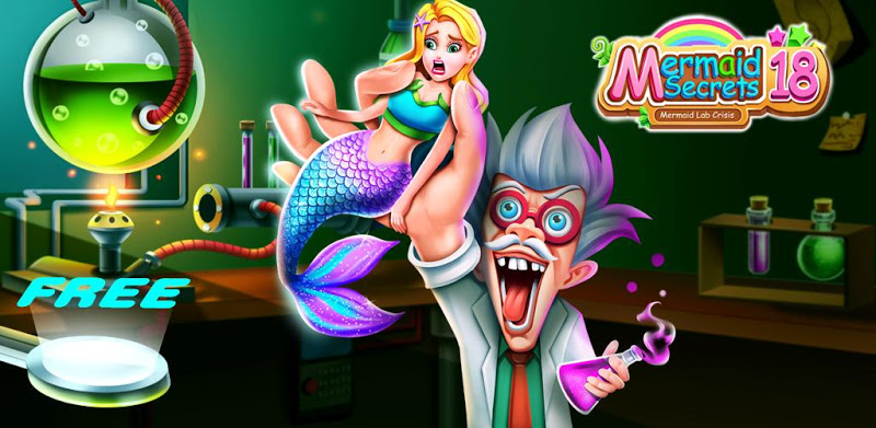 Mermaid Secrets18 - A Mermaid Girl Rescue