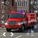 Firefighter Fire Truck Games