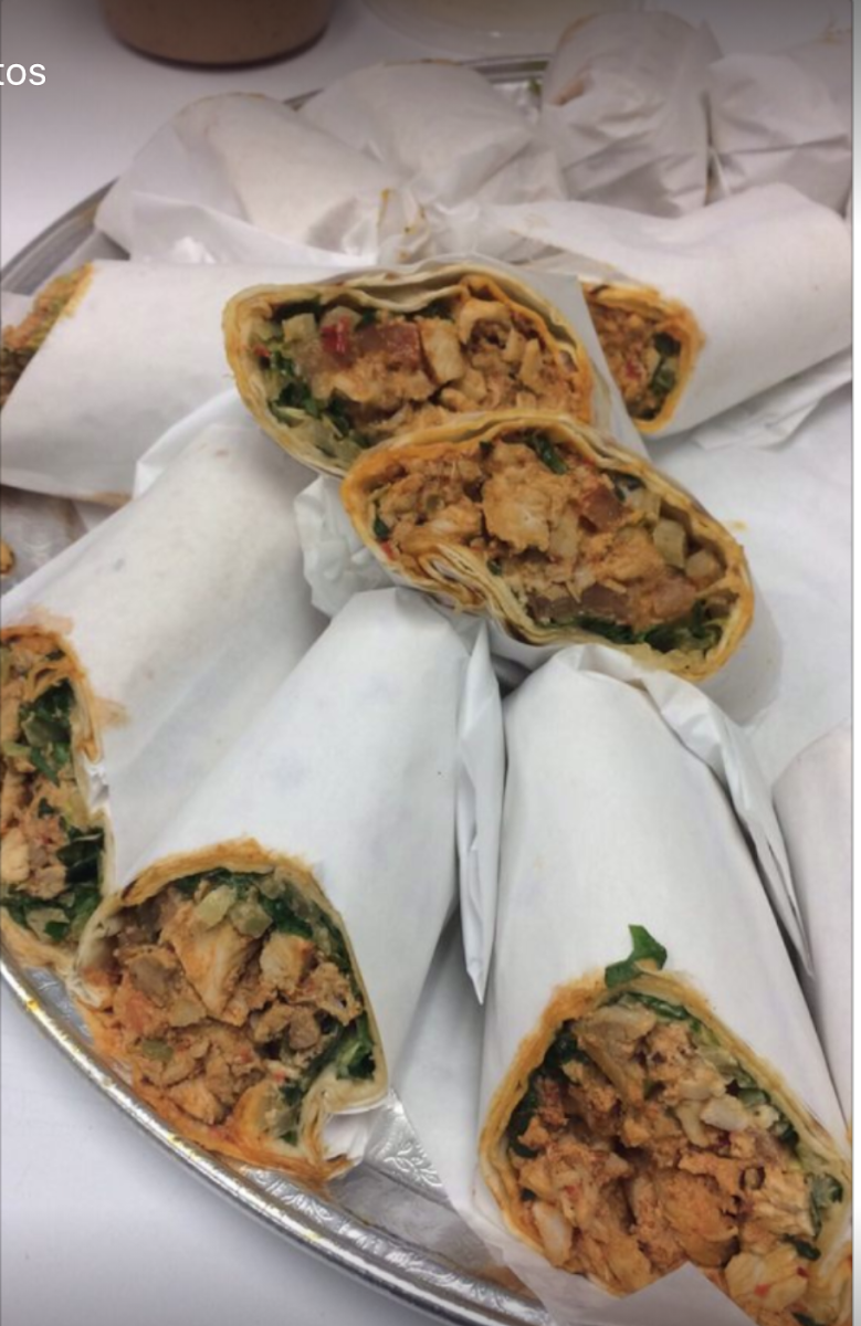 mediterranean wraps can be served on gluten free bread. falafel is completely gluten free. gluten free drinks and hummus. and sandwiches including breakfast gluten free available