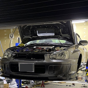 インプレッサ WRX STI GDB