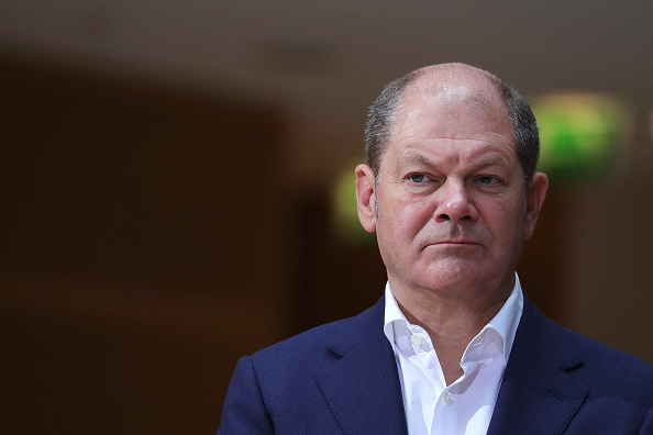 Olaf Scholz. Picture: GETTY IMAGES/BLOOMBERG/KRISZTIAN BOCSI