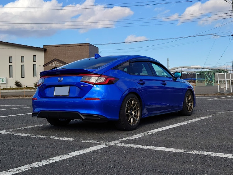 シビックの愛車の好きな角度・無限に関するカスタム事例の投稿画像1枚目