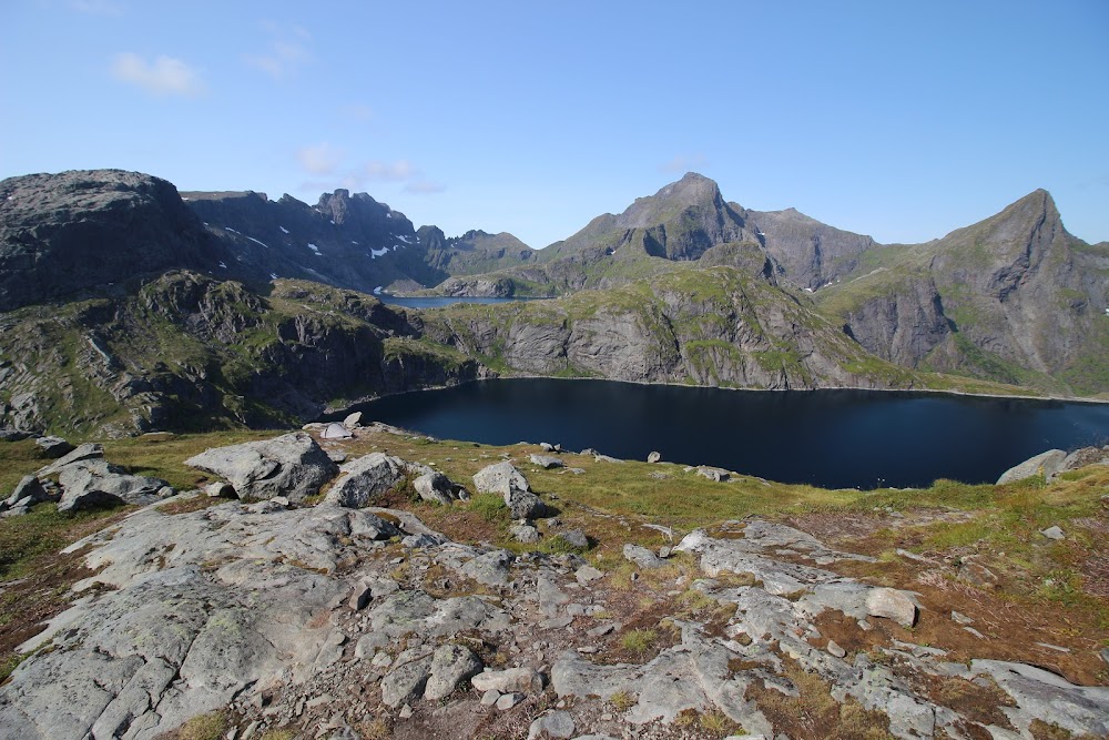 Достижение Hygge (острова Senja, Vesteralen и Lofoten в июле-августе 2019)