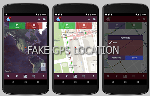 Fake GPS Location 2016