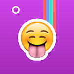 Cover Image of Unduh InstaEmojiSticker 1.2.4 APK