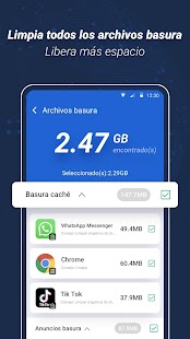 Clean Master-Liberar Ram,Limpiar Espacio&Antivirus Screenshot