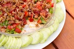 BLT Dip – Low Carb, Gluten Free, THM S was pinched from <a href="http://joyfilledeats.com/blt-dip/" target="_blank">joyfilledeats.com.</a>