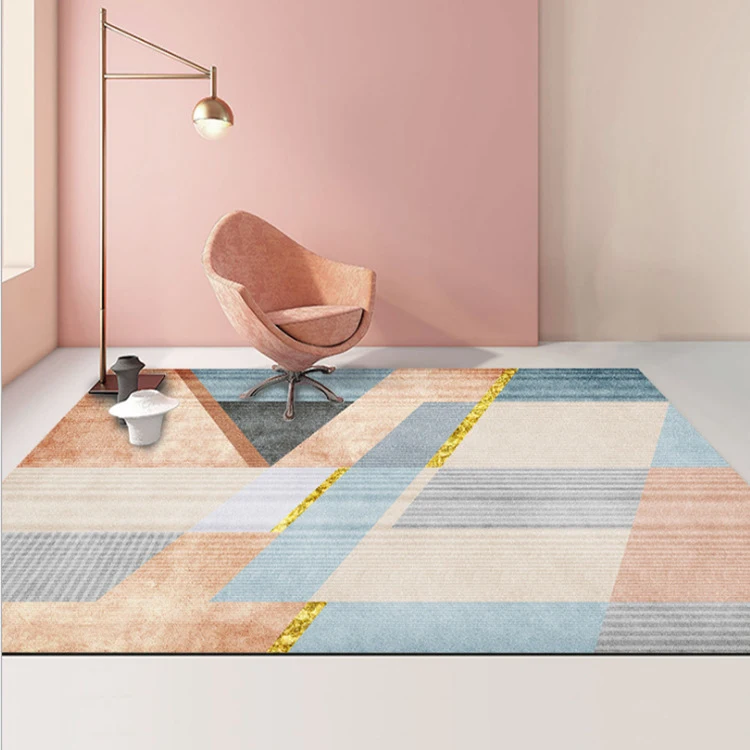 Title 7, Abstract geometrisch vloerkleed modern voor woo...