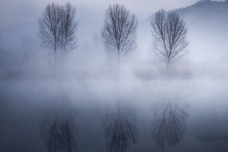 I tre e la nebbia di fedeisak