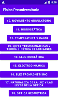 Física Preuniversitario Screenshot