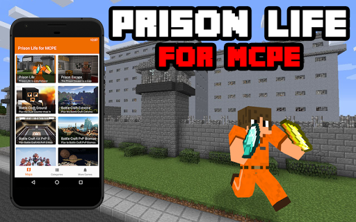 Download Map Of Prison Roblox Life For Mcpe On Pc Mac With Appkiwi Apk Downloader - life in prison roblox