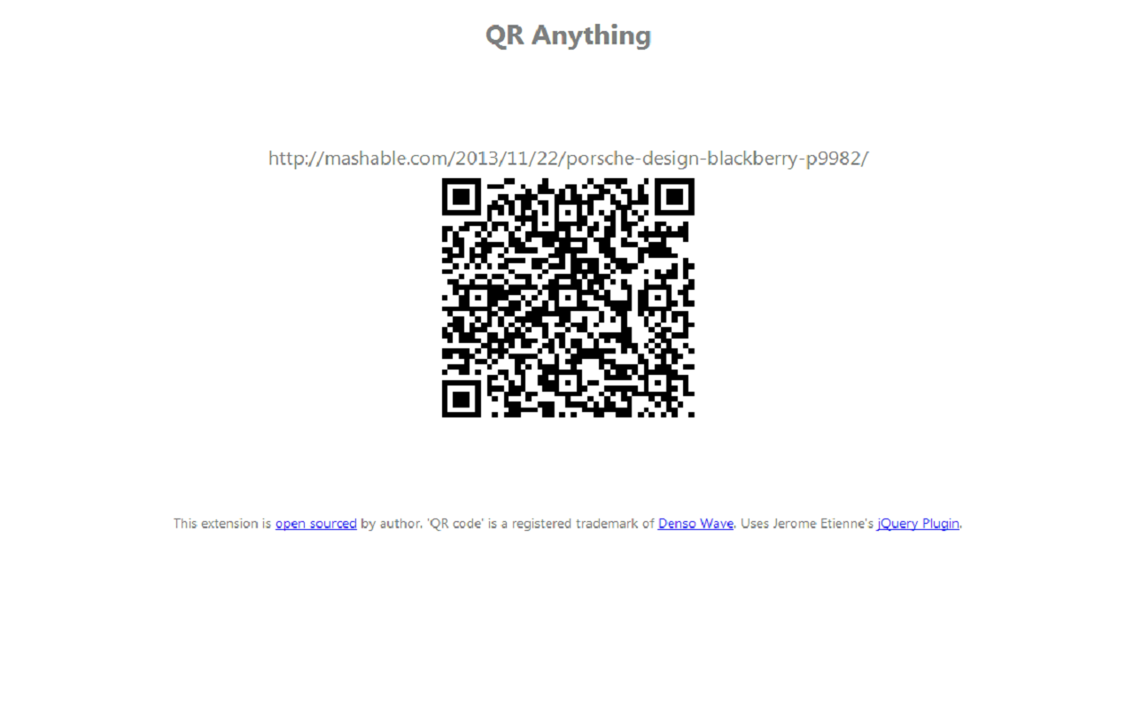 QR anything Preview image 5