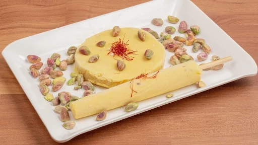 Kesar Pista Slice Kulfi