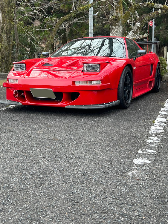 NSXのコロナに負けるな・2022年もよろしくお願いいたしますに関するカスタム事例の投稿画像1枚目