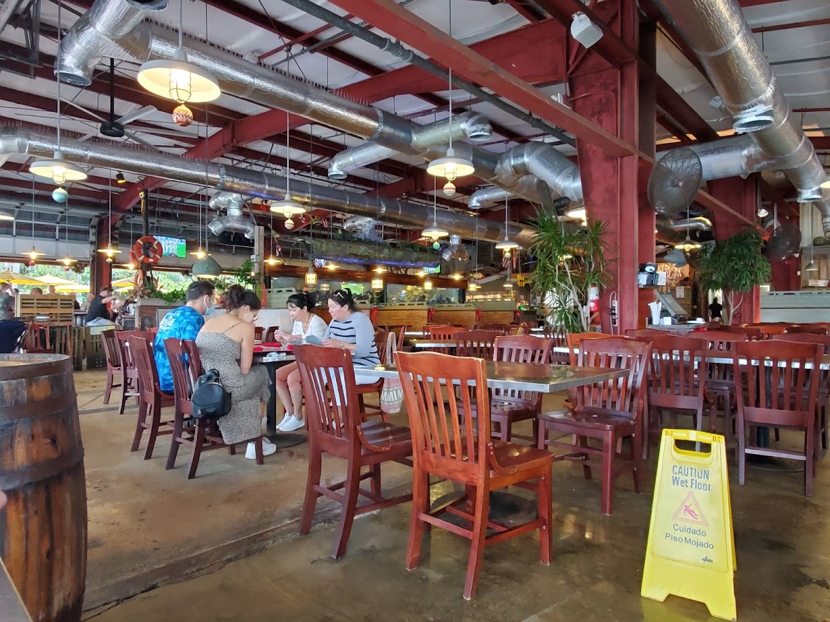 Gluten-Free at Conch Republic Seafood Company