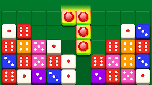 Screenshot Dice Puzzle - 3D Merge games