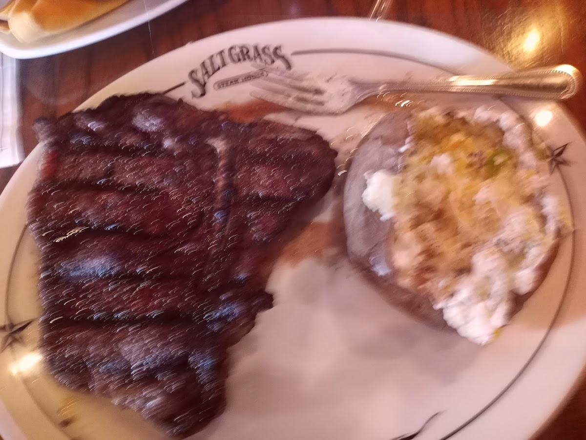 Gluten-Free at Saltgrass Steak House