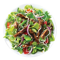 Warm Thai Beef Salad Bowl