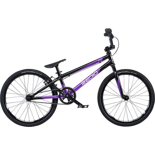 Radio Xenon Expert BMX Race Bike - 19.5" TT, Black/Metallic Purple