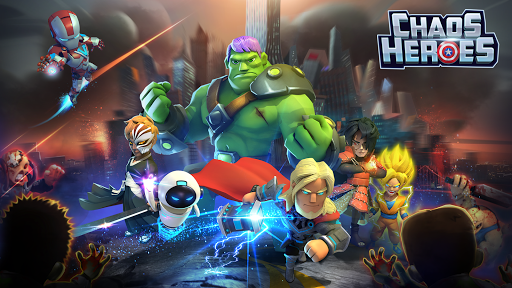 Chaos Heroes: Zombies War 1.0.0 screenshots hack proof 1