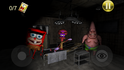 Sponge Hospital. Five Nights at Red Bob 3D