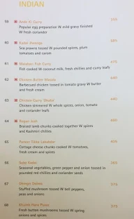 Citrus Cafe - Lemon Tree Hotel menu 7