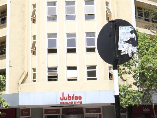 Jubilee insurance centre on Mama Ngina street./FILE