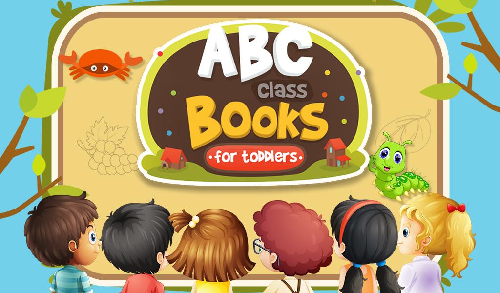 Android application ABC Class Books For Toddlers screenshort