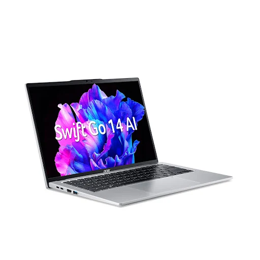 Laptop Acer Swift Go AI 2024 Gen 2 SFG14-73-53X7 (Ultra 5-125H) (Bạc)