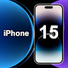 iOS Launcher: iPhone 15 Pro icon