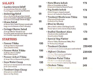 Radha Ki Rasoi menu 1