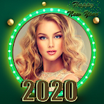 Cover Image of Download New year photo frame 2021 1.3 APK