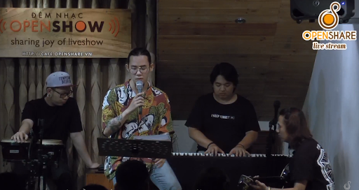 Hiện nay Open Share vẫn là một điểm đến của các khán giả đam mê Acoustic