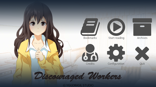 Discouraged Workers TEEN