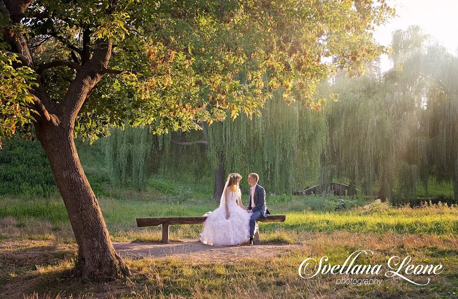 Fotografo di matrimoni Svetlana Leone (svetlanaleone). Foto del 18 giugno 2016