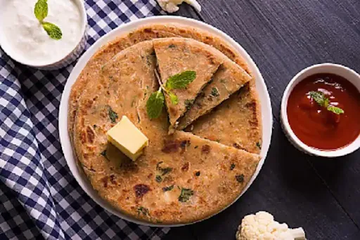 Gobi Achari Paratha - Jain