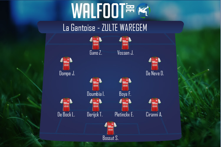 Zulte Waregem (La Gantoise - Zulte Waregem)