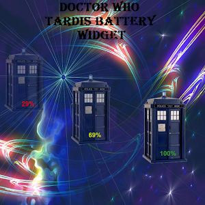 TARDIS BATTERY WIDGET logo