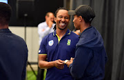 Malibongwe Maketa during the Coaches Forum of the 2018 Standard Bank RPC National U17 Week at Tuks Oval on April 03, 2018 in Pretoria, South Africa. 