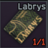 Labrys keycard