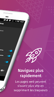  Firefox Focus : le navigateur privé – Vignette de la capture d'écran 