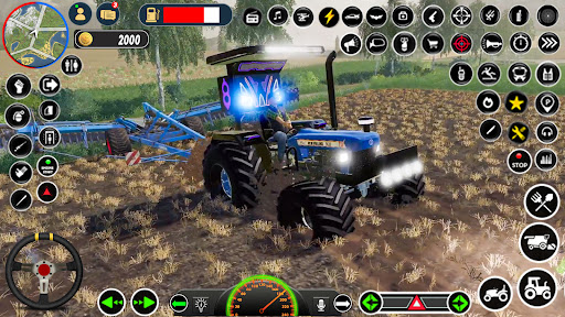 Screenshot Tractor Game Real Tractor 3D